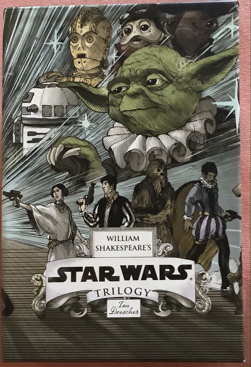 Bücher: Star Wars William Shakespeare's Trilogy Buchbox neu – Neu (gemäss Beschreibung) aus Biel-Benken BL von Lanma