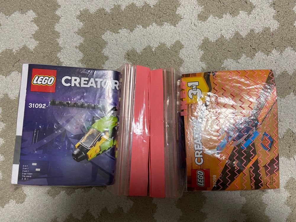 LEGO CREATOR 31092 + 31099