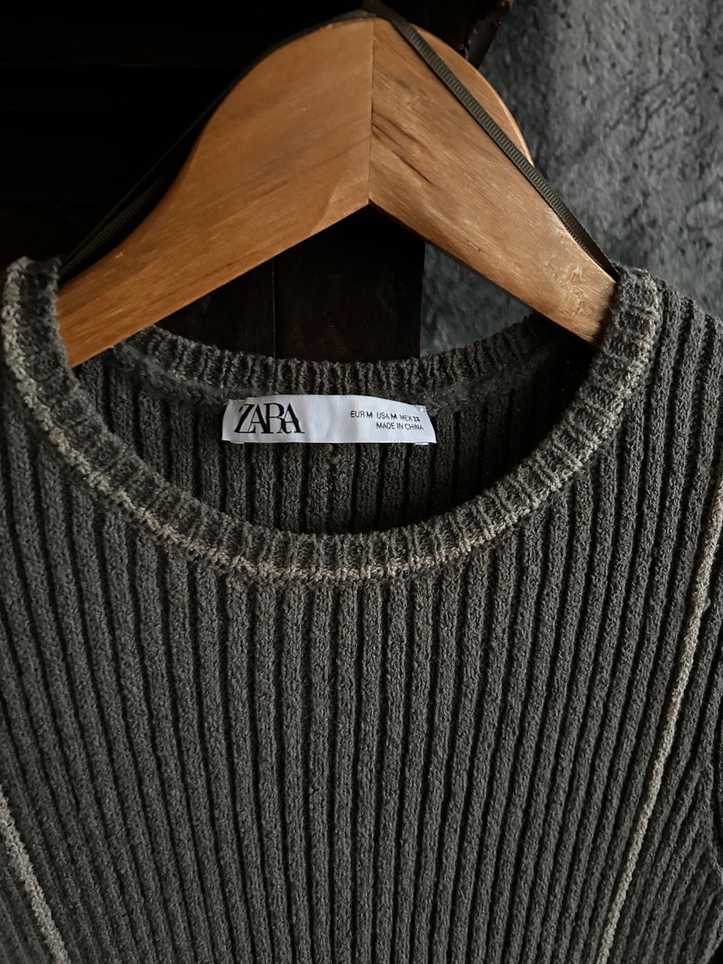 Zara Vestiti: Langes Strickkleid – Nuovo (secondo la descrizione) da Wettingen venduto da Annarosa65 3