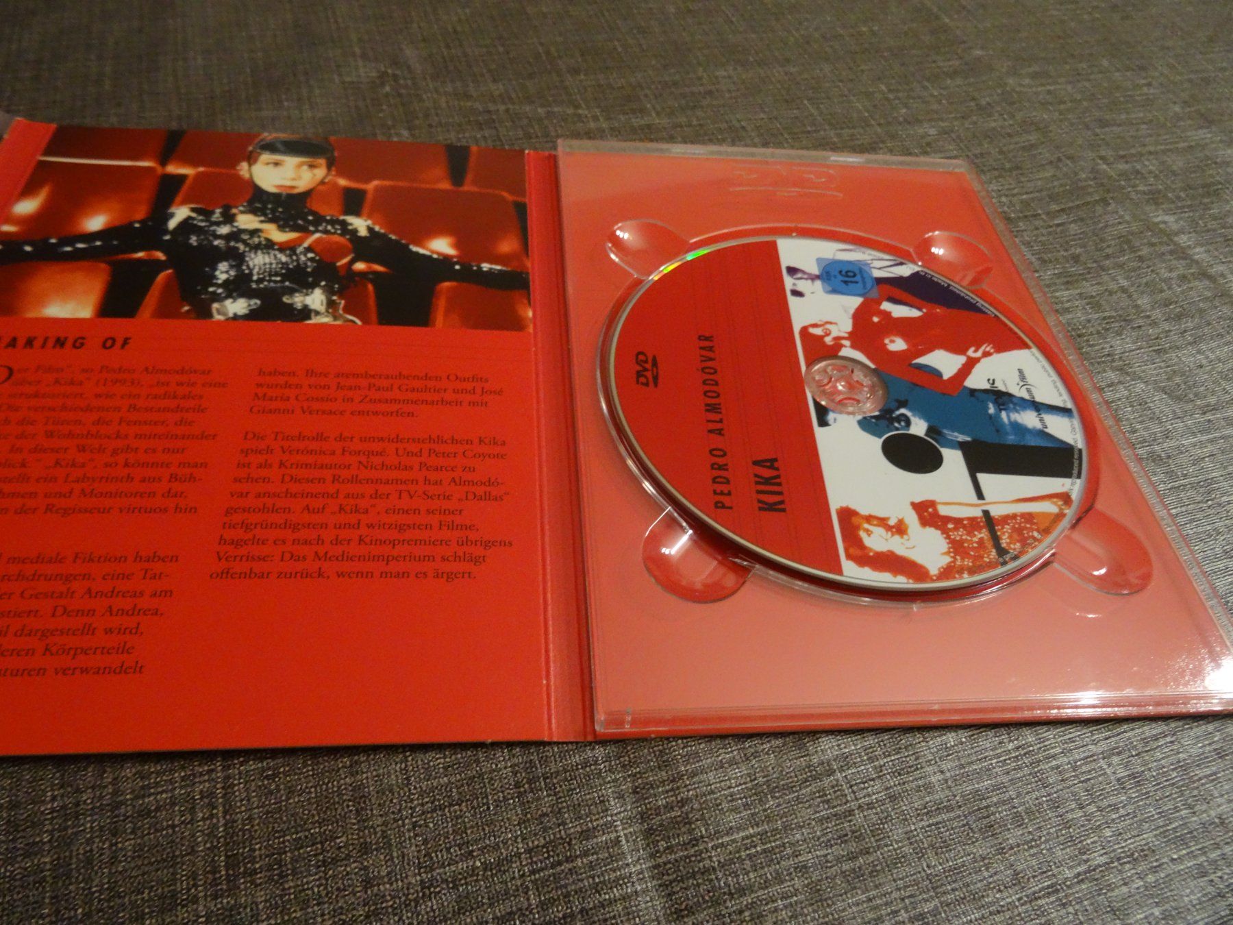 Tutti i DVDs: DVD Kika Pedro Almodóvar – Usato da Olten venduto da Disc-Verkauf 1