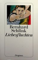Bernhard Schlink Liebesfluchten TB Diogenes 24. Auflage 2016