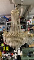 Lampadario di cristallo vintage elegante e brillante✨