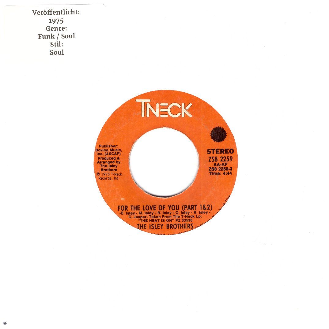 Schallplatten: THE ISLEY BROTHERS – Gebraucht aus Bassersdorf von house-of-vinyl