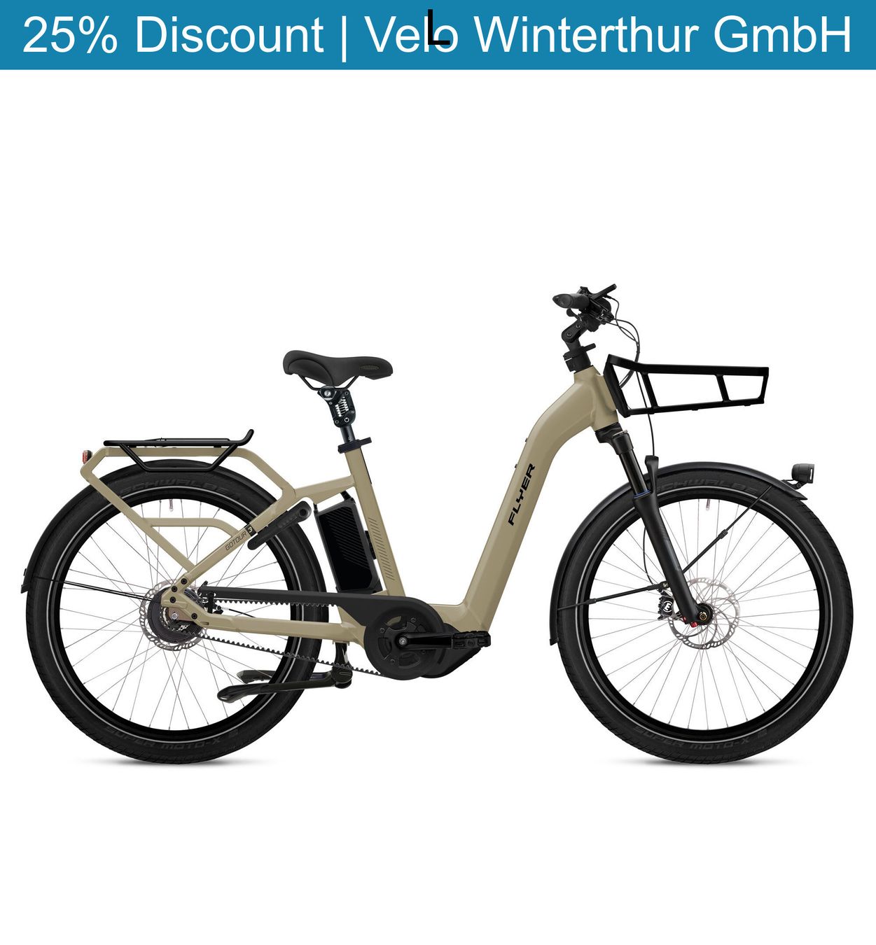 Vélos: Flyer Gotour3 7.43 – Neuf (Voir description) à Winterthur par Velo_Winterthur