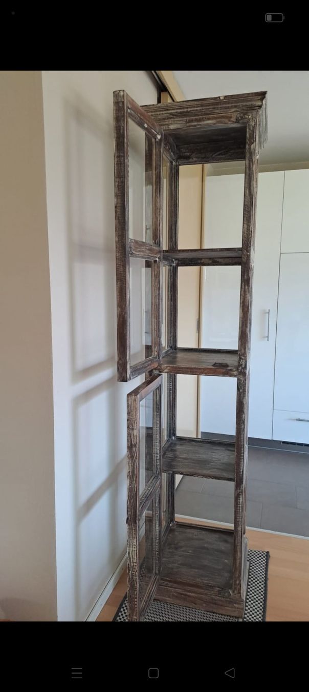 Vitrinen: Vitrine/colonne – Gebraucht aus Bassecourt von Runnerjura 1
