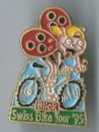 Swiss Bike Tour 95 PIN