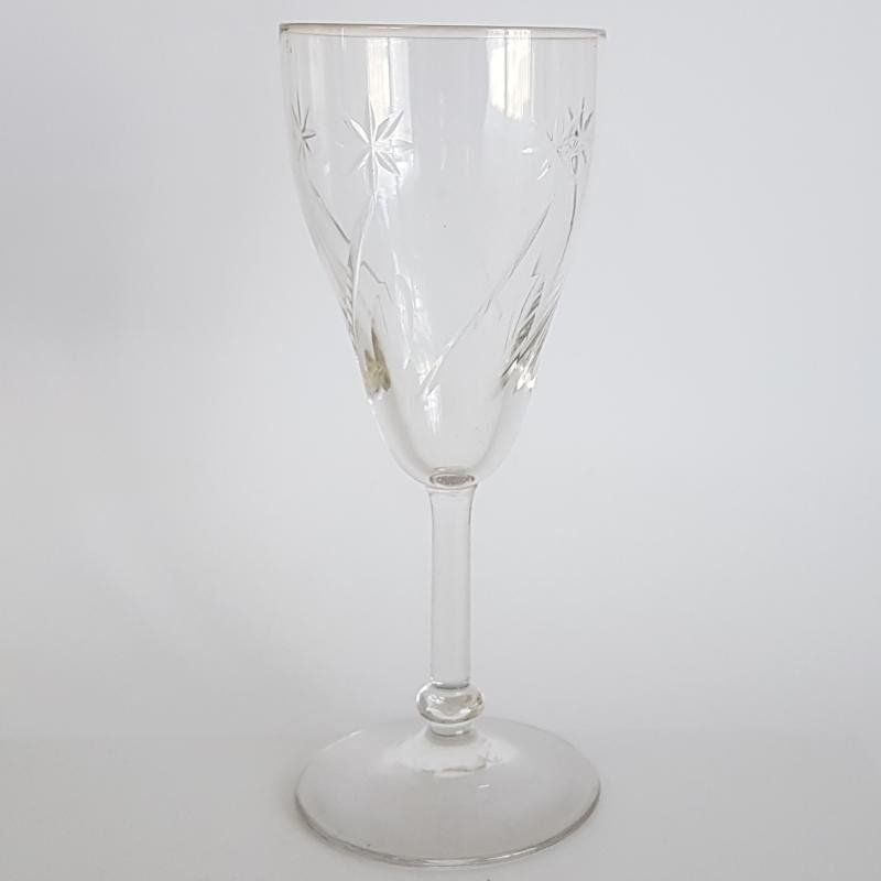Bicchieri: Glas auf Stiel Sternschliff – Usato da Kaltbrunn venduto da Lexus3 2