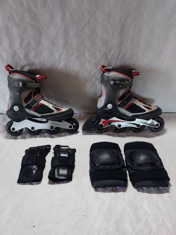 Inline Skates K2 + Schützer, Gr. 43 (Gebraucht) in St. Gallen für CHF ...