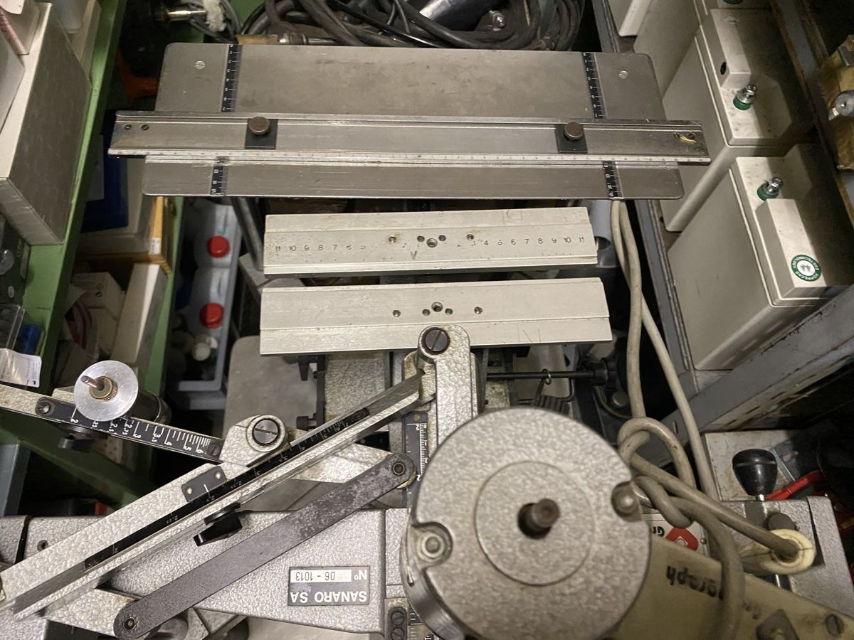 Tutte le macchine: Gravograph Graviermaschine – Usato da Nebikon venduto da schnischna80 4