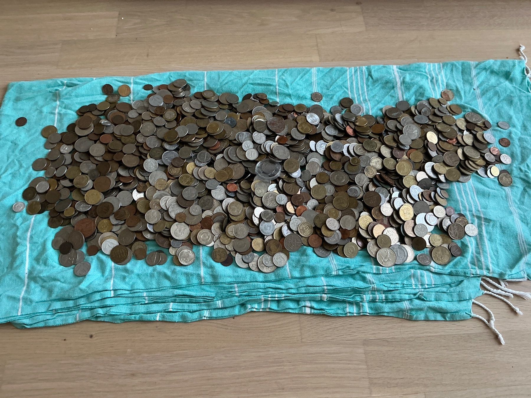 Toutes les monnaies: 9 Kg weltweit Lot D – D'occasion à Dietikon par Numi2000
