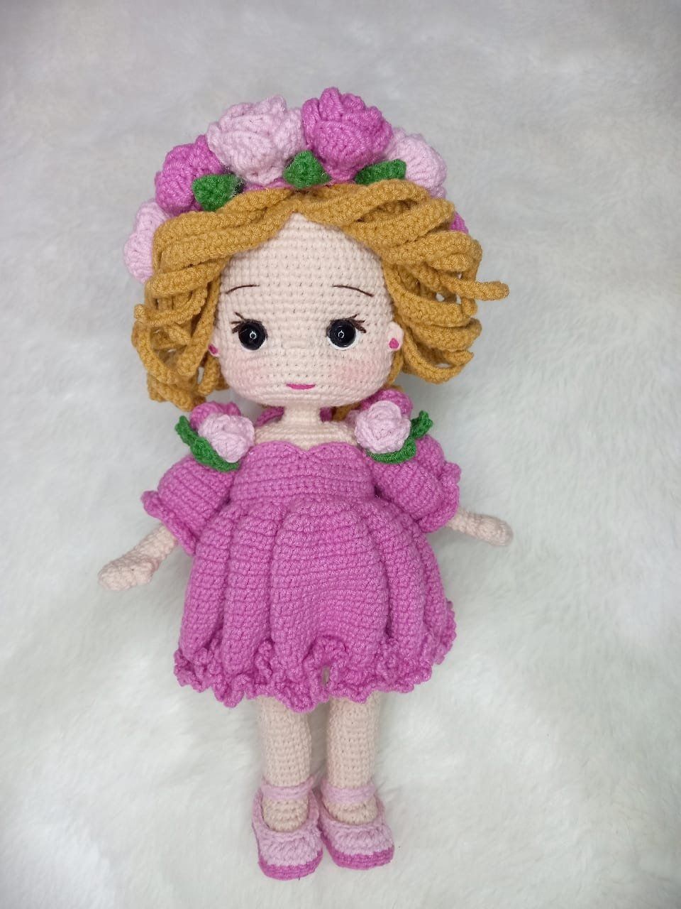 Poupées: Amigurumi Häkelpuppe – Neuf (Voir description) à Kaltbrunn par gurlukhandmade