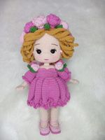 Amigurumi Häkelpuppe