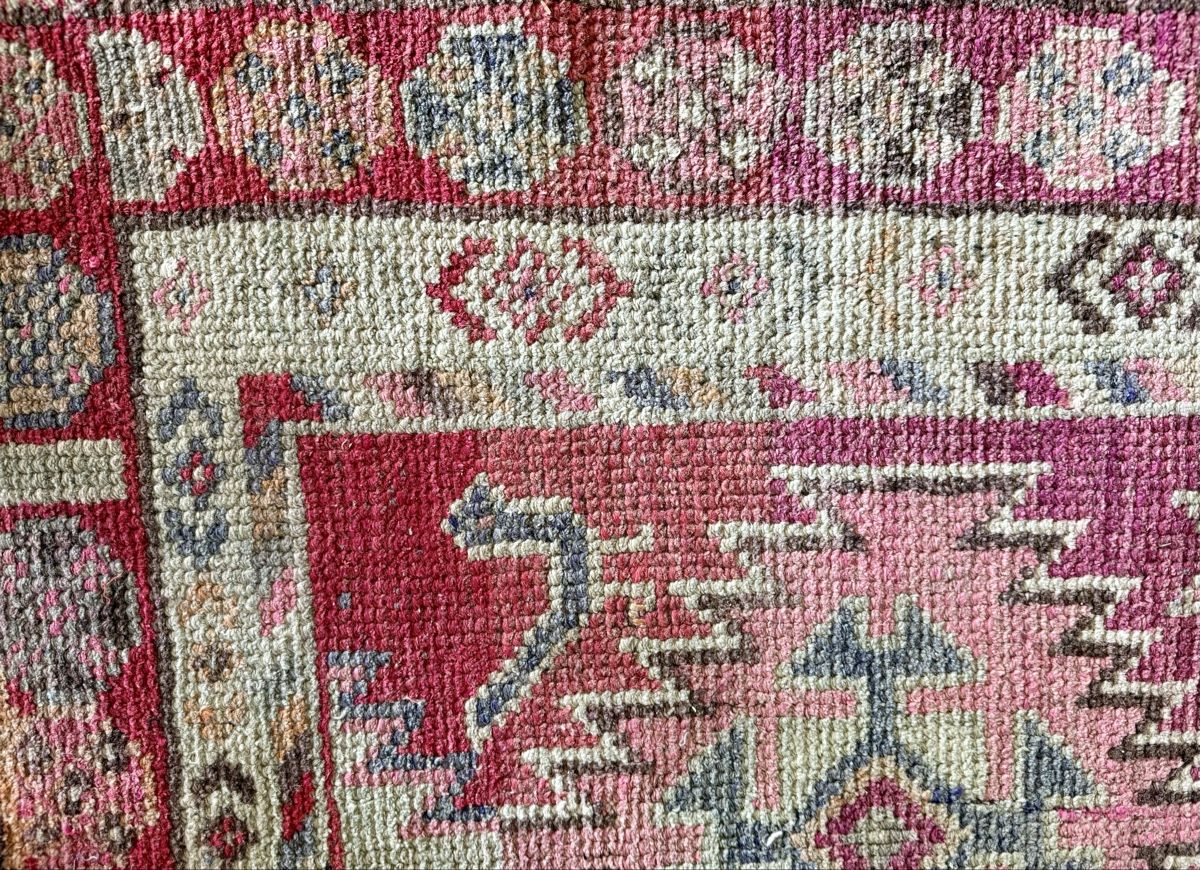Teppiche: Vintage Teppich 100% Wolle handmade! – Gebraucht aus Zürich von XChange 3