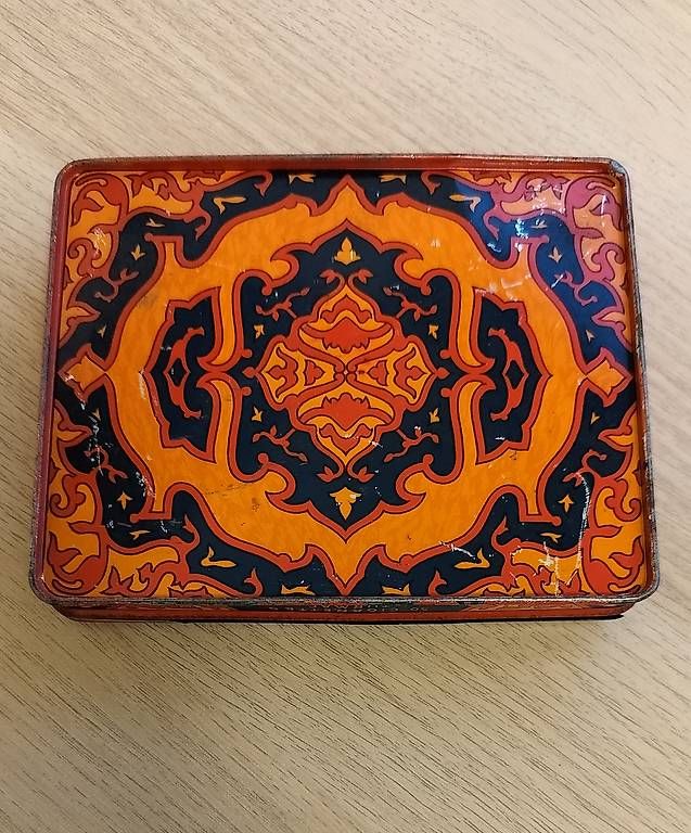 Tabac à priser: Turmac Orange Vintage  – D'occasion à Luzern par BPortmannn 1