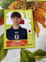 WM 2026 Panini Sticker Ao Tanaka Japan United Edition