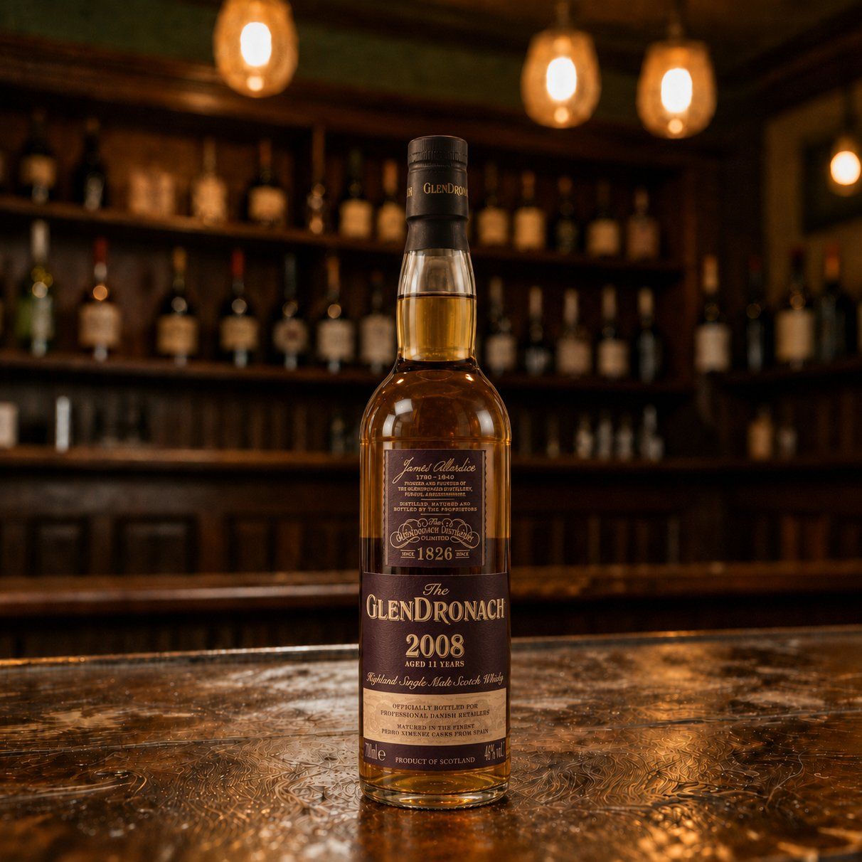 Glendronach Spirituosen: Glendronach Vintage 2008 PX – Neu und originalverpackt aus Rümlang von Js_S