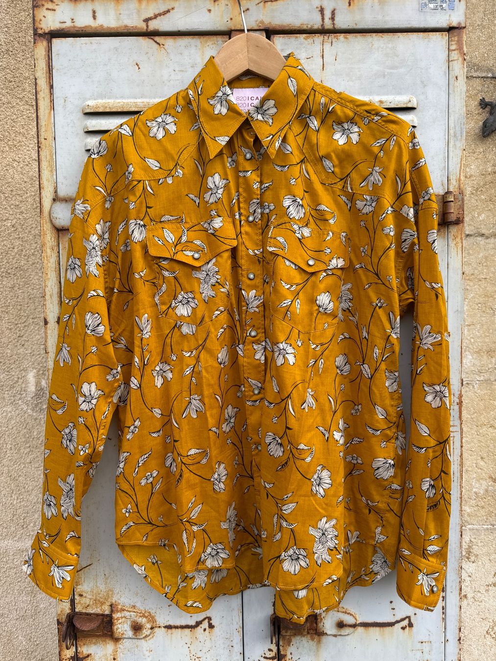 Camicette: Chemise CALIBAN 42 – Nuovo e nell'imballaggio originale da Arnex-sur-Orbe venduto da cameleonfringant