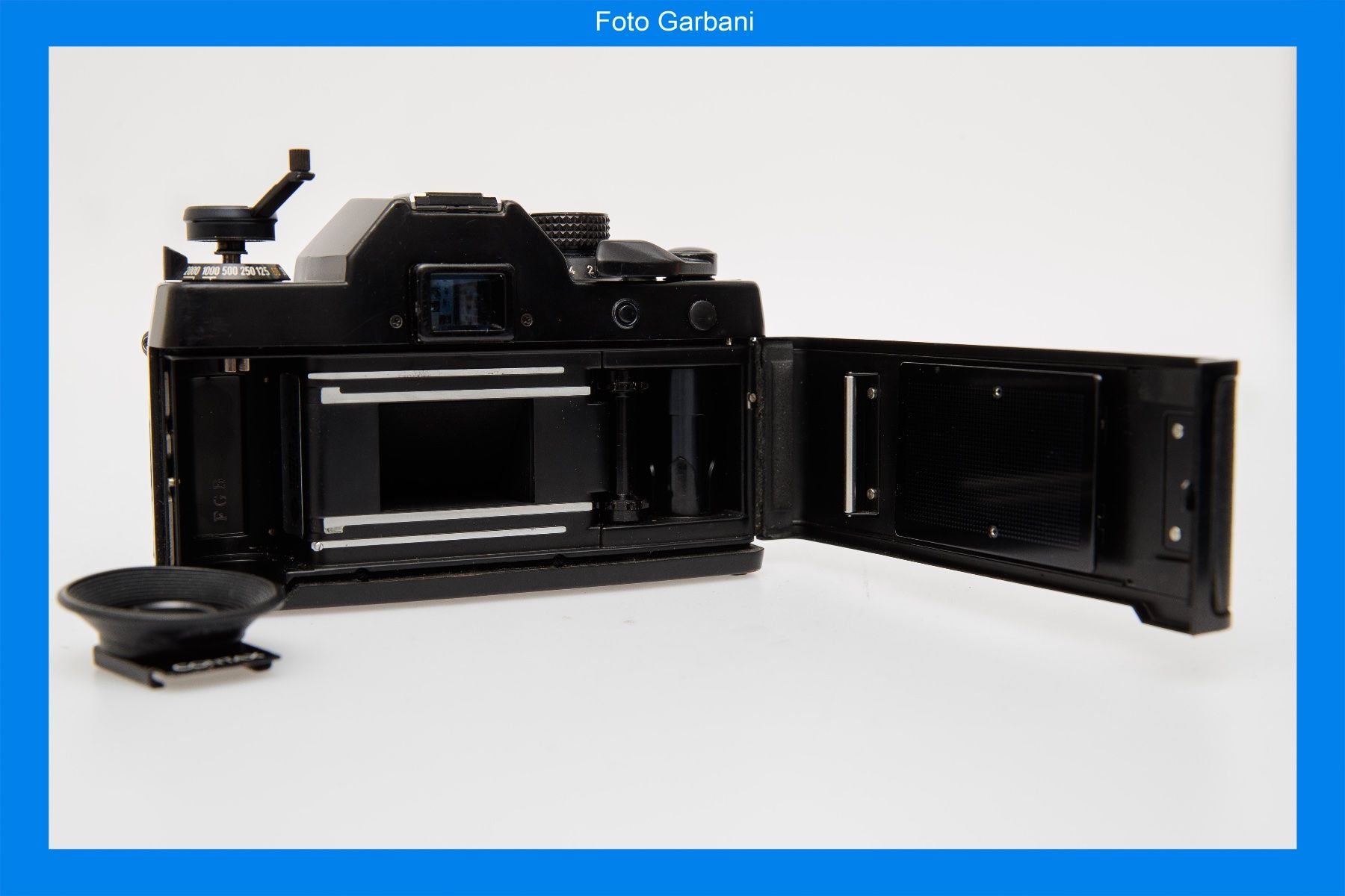 Contax Fotocamera: Contax RTS body – Usato da Muralto venduto da FotoGarbani 2