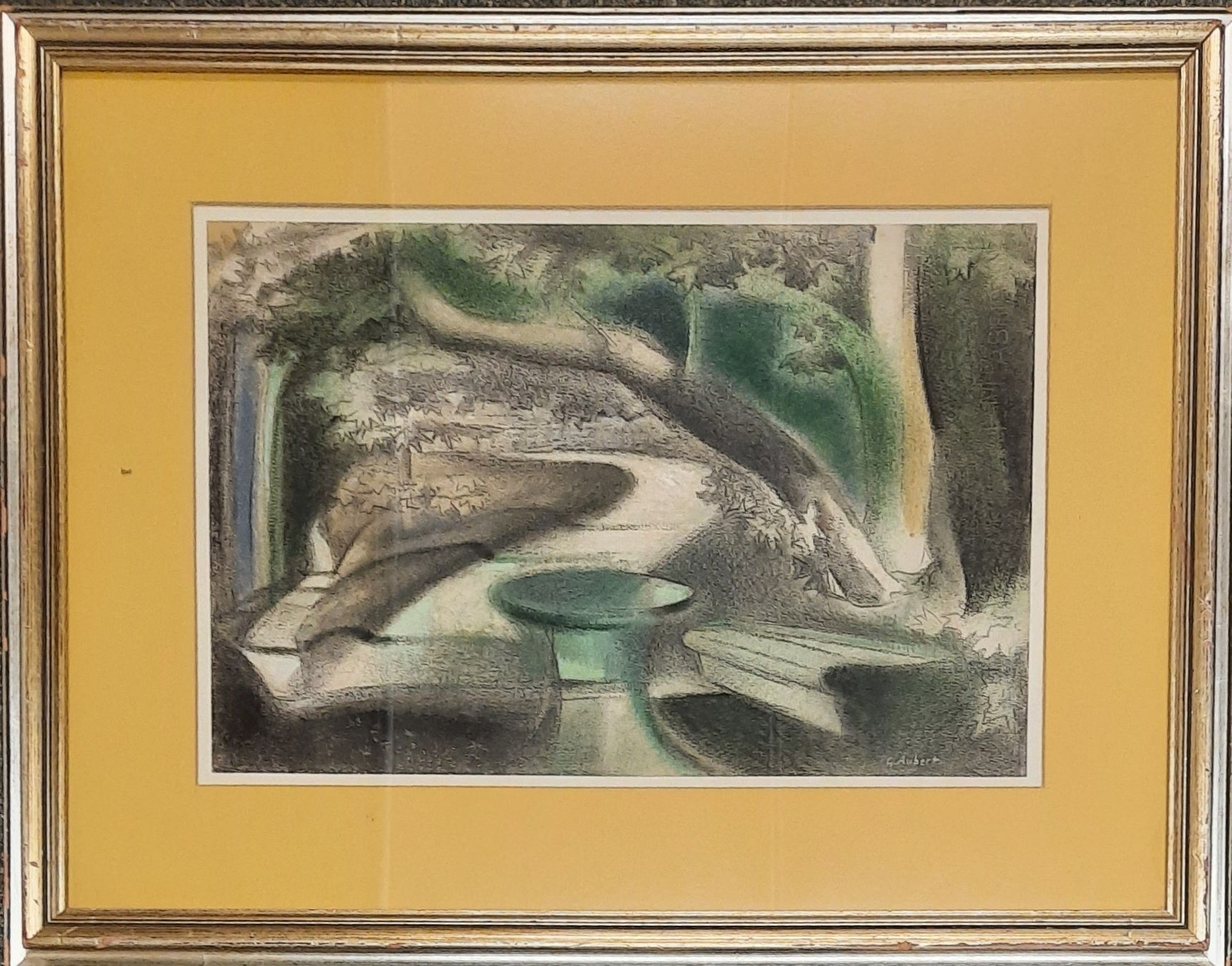 Dipinti: GEORGES  AUBERT   1886 - 1961 – Usato da Genève venduto da Enigme8