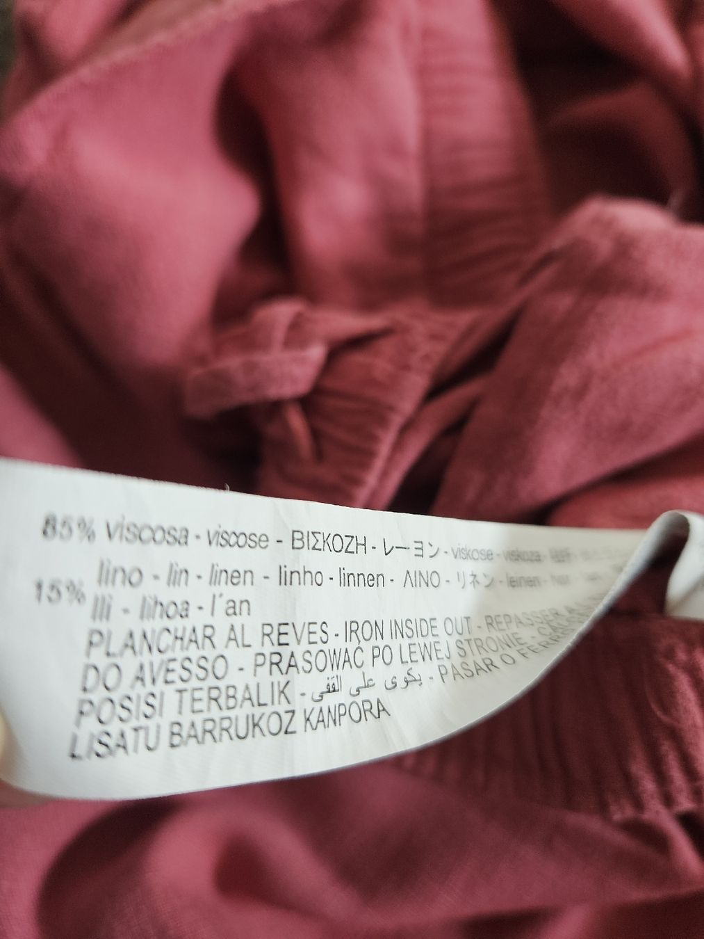 Stradivarius Pantaloni: Stradivarius Sommerhose, Grösse M, – Nuovo (secondo la descrizione) da Anwil venduto da tamoos 3