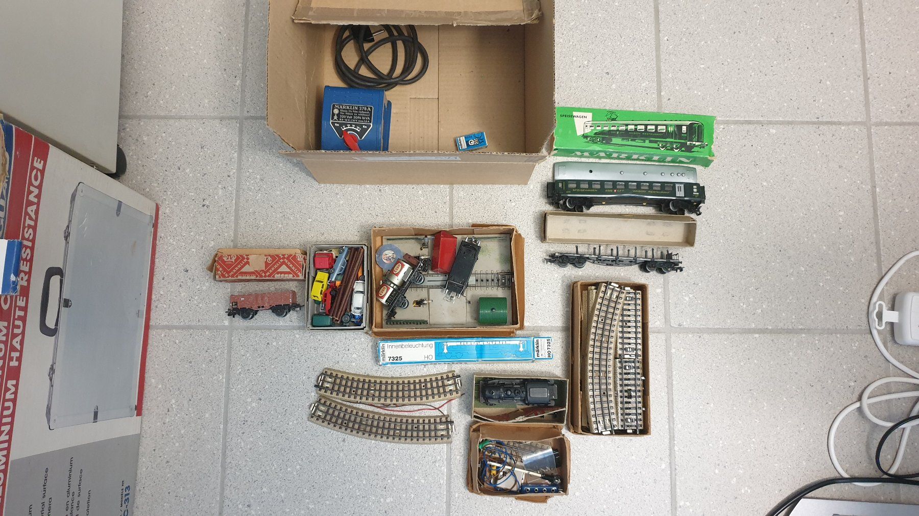 Märklin Modelleisenbahnen: Altes Märklin Eisenbahnset – Gebraucht aus Stäfa von Supertramp73