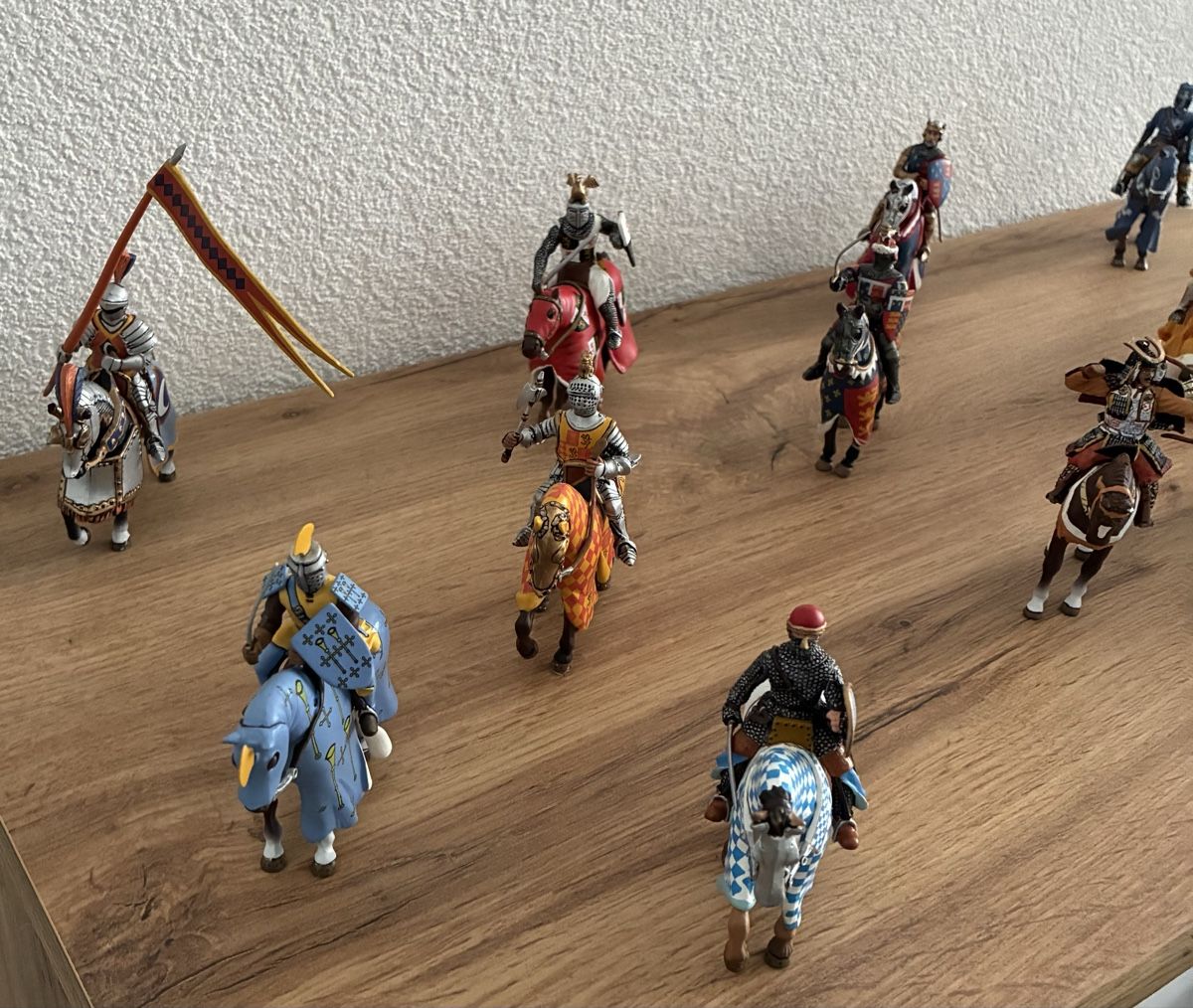 Figuren: 13 cavaliers en parfait état  – Neu (gemäss Beschreibung) aus Collombey von ste_rb76 7