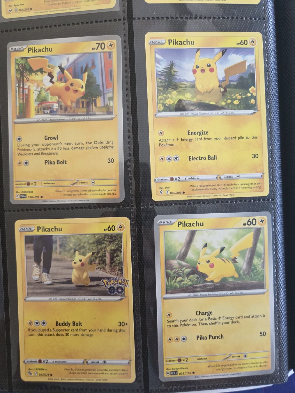 Pokémon Cartes à collectionner: Pokemon Karten Pikachus Sammlung  – Neuf (Voir description) à Glattpark(Opfikon) par dch_dlb6 4