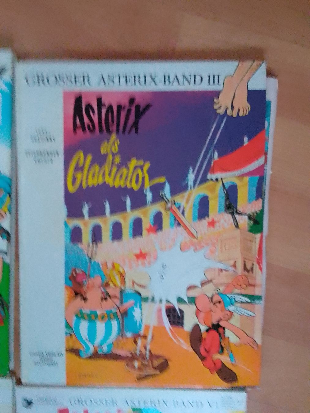 Comics: 6 Asterix Bücher – Gebraucht aus Ebmatingen von swiss.canadian 2