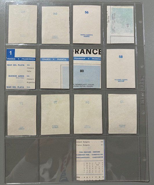 Panini Carte collezionabili: Panini WM 1978 – Usato da Muttenz venduto da Gucci2005 1