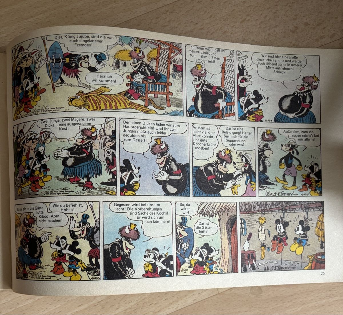 Fumetti: Micky Maus 1937 und der Geist des Gorillas – Nuovo (secondo la descrizione) da Kehrsatz venduto da Raboy 2