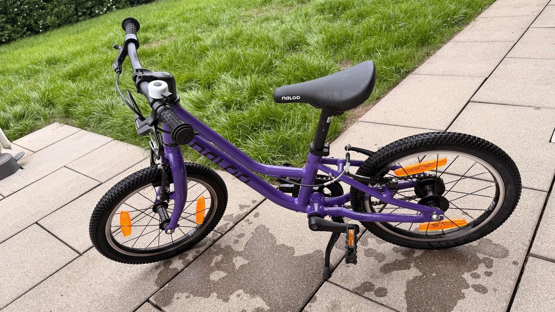 Naloo Biciclette: Naloo Velo kids 16" - Violet – Usato da Pfäffikon ZH venduto da snowboy_84 5