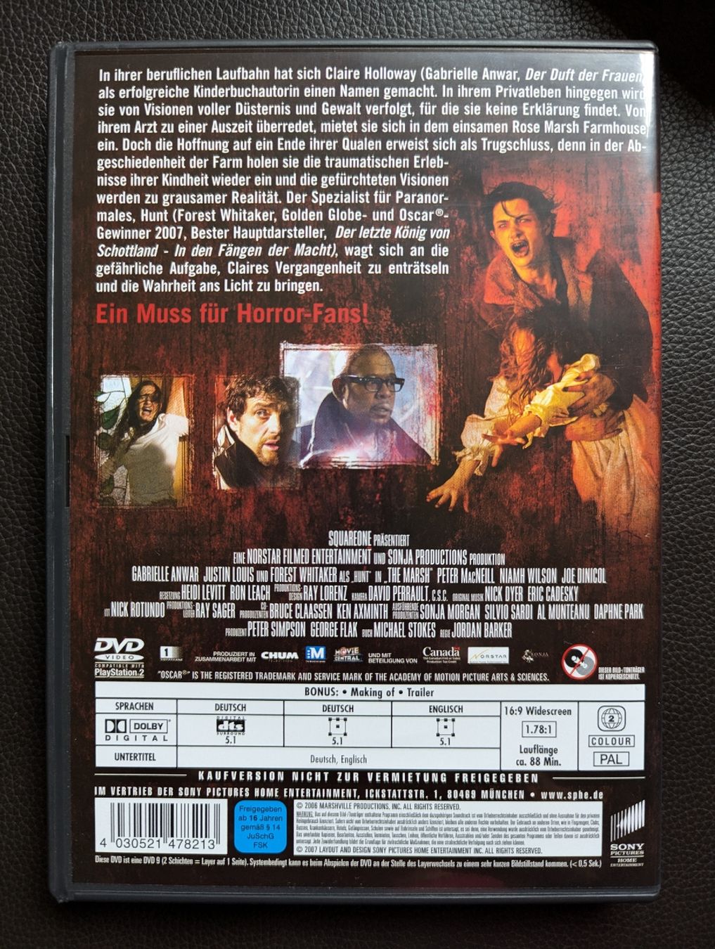 Tutti i DVDs: Der Sumpf (OT: The Marsh) – Usato da Aarau venduto da usmichi 1