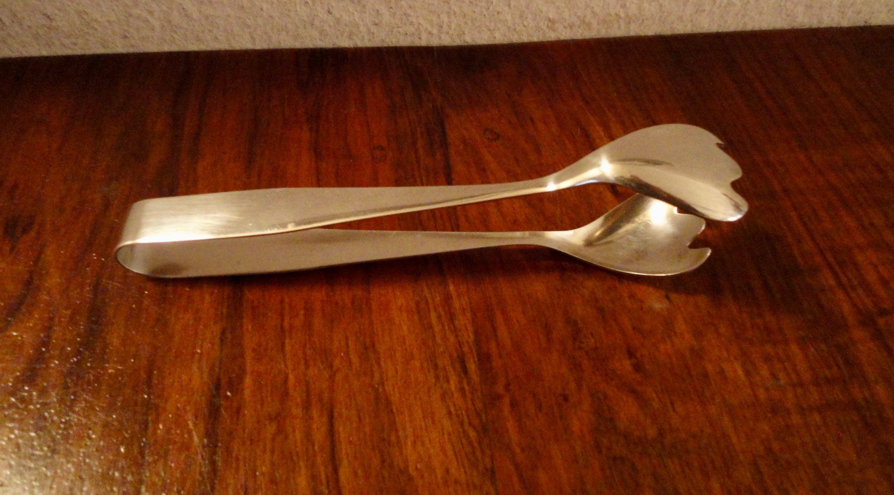 Löffel: Elegante Eiszange (Versilbert) – Gebraucht aus Wädenswil von LIS11