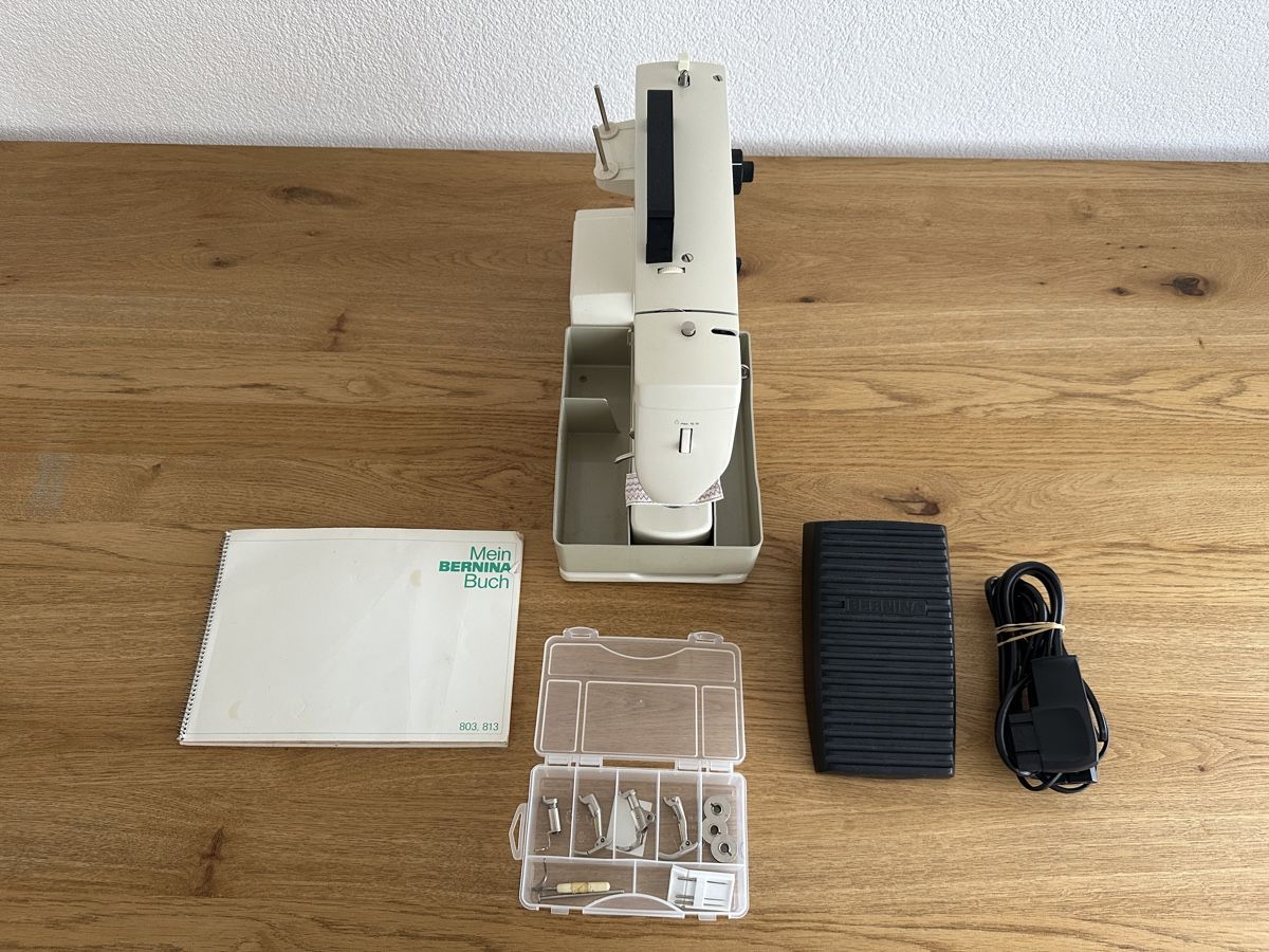 Bernina Macchine da cucire: Nähmaschine Bernina 803 – Usato da Schaffhausen venduto da pinca19 2