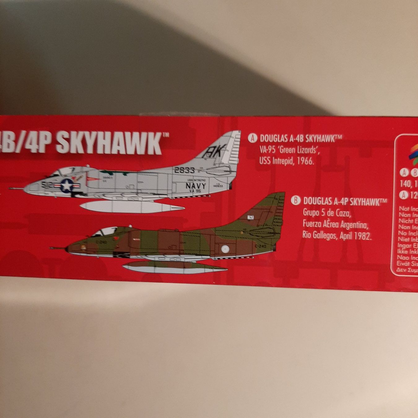 Airfix Modellbausätze & Standmodelle: 2107 ... Douglas A-4B/4P Skyhawk ... Airfix 03029 – Neu (gemäss Beschreibung) aus Bonstetten von Benibanny59 1