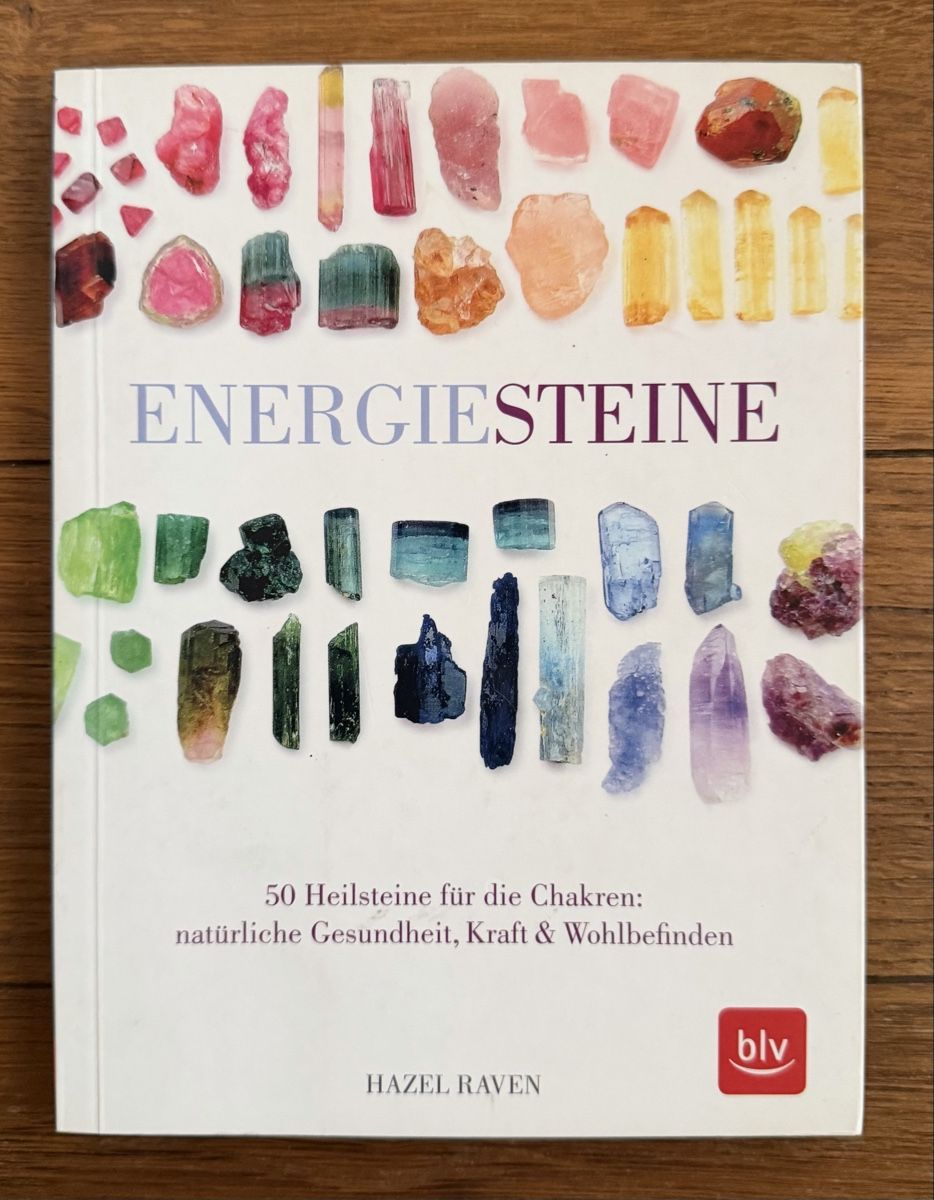 Libri: Energiesteine von Hazel Raven – Nuovo (secondo la descrizione) da Moosseedorf venduto da smushpuff