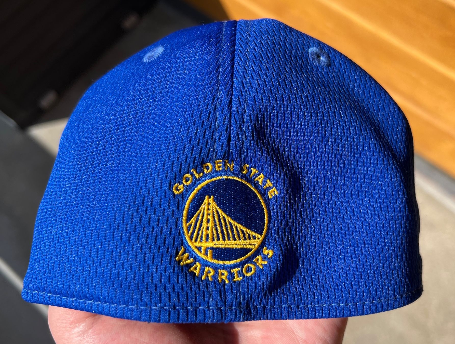 New Era Copricapi, berretti & cappellini: Golden State Warriors Cap - Grösse Small/Medium – Usato da Brunnen venduto da Bonitoman 2