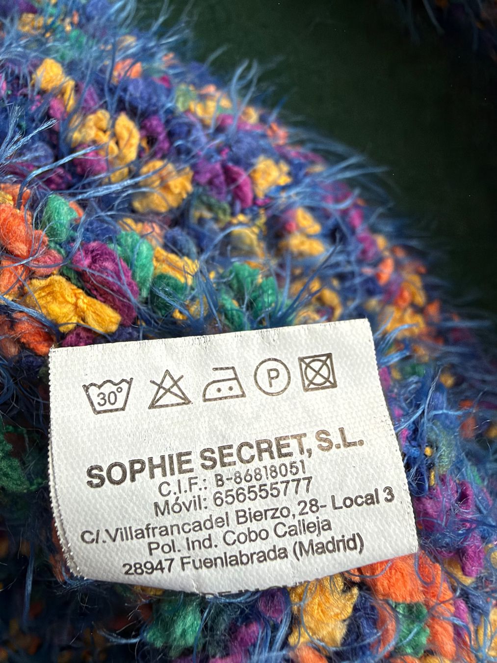 Pullover & Sweatshirts: SOFHIE SECRET S.L. VINTAGE Pullover  Seidenmischung Bouclé – Gebraucht aus Interlaken von Bona55 7