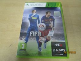 FIFA 16 Xbox 360 Xbox360