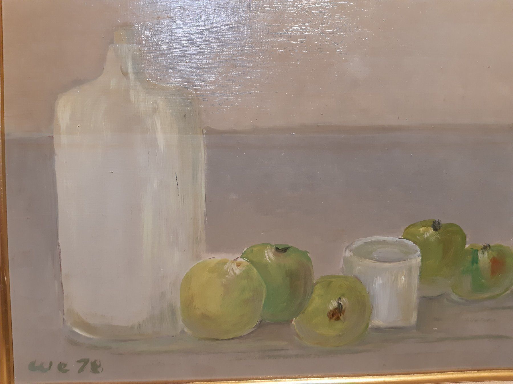 Dipinti: Willy Eigenheer (1910-2002) nature morte – Usato da Lausanne venduto da leneko 3