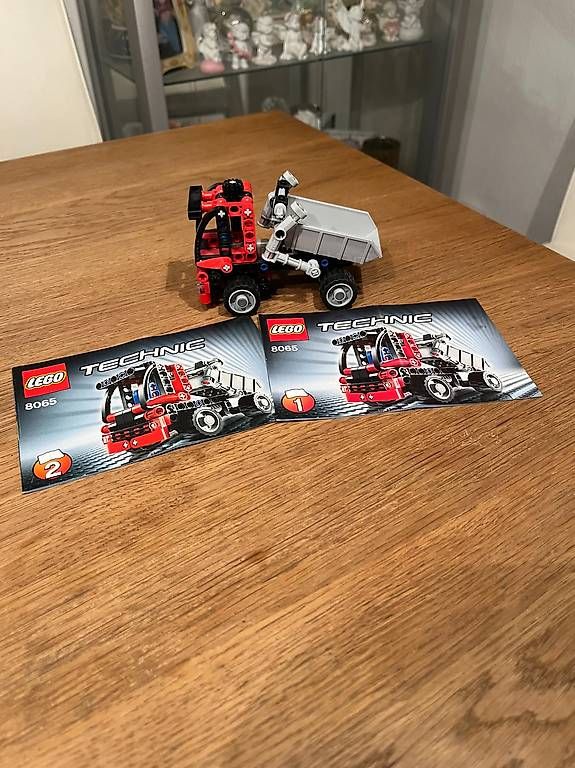 Lego Kit di costruzioni: Lego Technic Mini Laster 8065 – Usato da Olten venduto da Einwegparadies