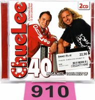 CD Chuelee 40 Mega Hits 100% Best of 2 CD's, Nr. 910