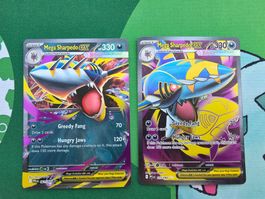 Pokemon Mega Sharpedo ex Set 113/094 Phantasmal Flames Engl.