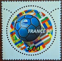 Timbre Coupe du Monde France 98 neuf ** - 3,00 Francs