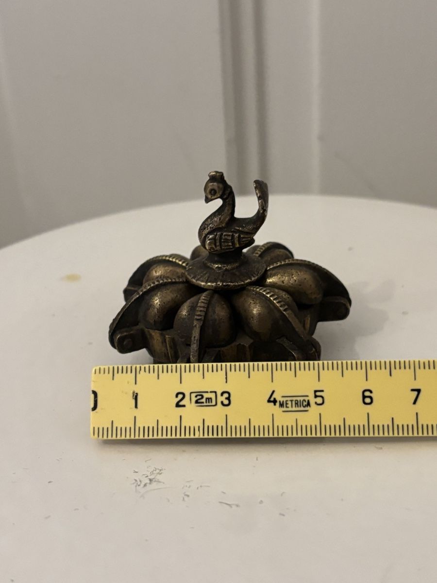Barattoli: Boîte à kumkum vintage Inde – Usato da Genève venduto da ati_tj8f 5