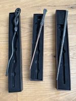 Zauberstäbe: Harry Potter, Peter Pettigrew und Sirius Black
