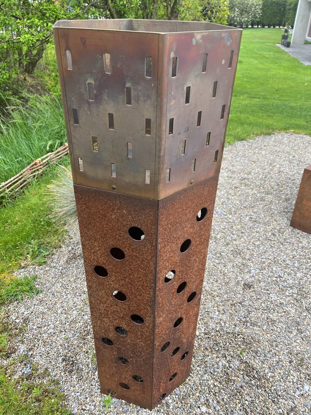 Bracieri: Feuersäule, Gartendeko – Usato da Münchwilen TG venduto da LegendaryDarkNights 1