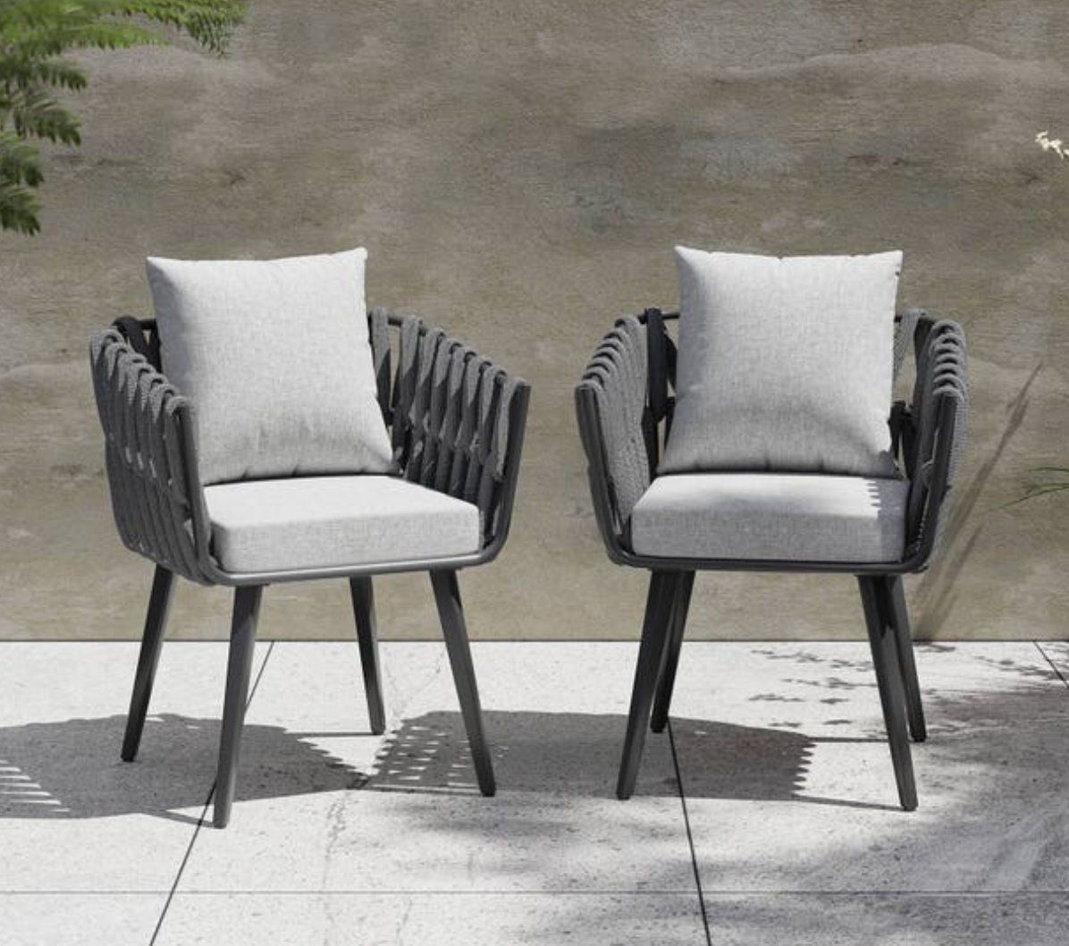 Sedie: 2er Set Stuhl Lugano - Gratis Versand – Nuovo e nell'imballaggio originale da Kleinwangen venduto da meinwarenkorb.ch 9