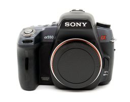 Sony Alpha A550 DSLR-Digitalkamera, 14.2 MP, CMOS, Live View
