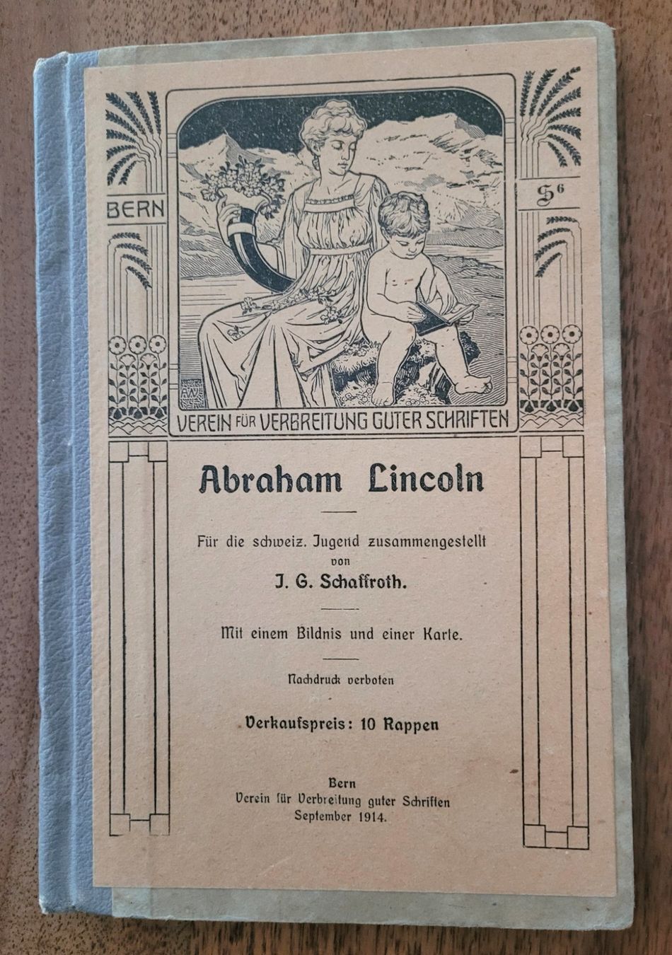 Libri: Abraham Lincoln – Usato da Oberuzwil venduto da rtr_wp6m